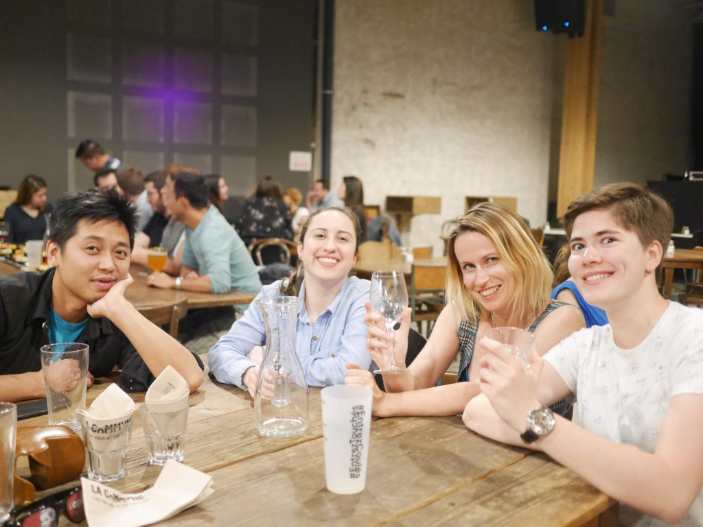 apéro la commune à Lyon