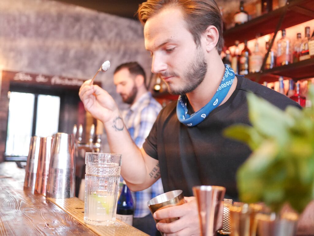 Apéro au Bar la Bonne Décision