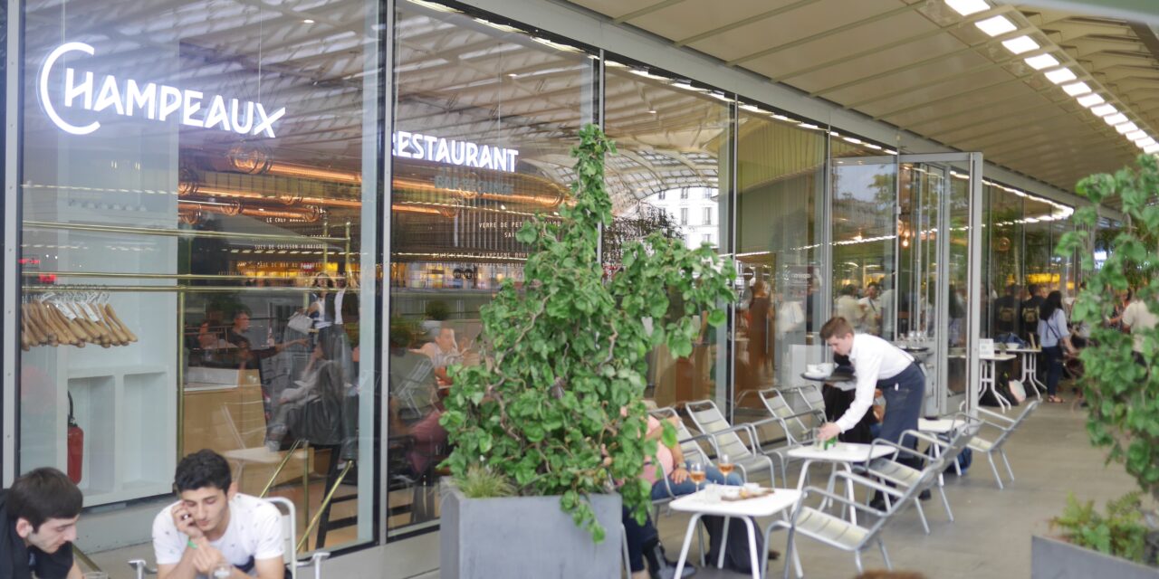 Un apéro terrasse au forum des Halles ? Direction Champeaux !