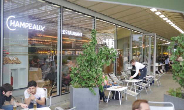 Un apéro terrasse au forum des Halles ? Direction Champeaux !