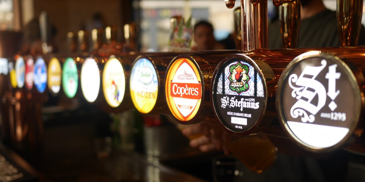 Top 9 des bars à bières de Lyon