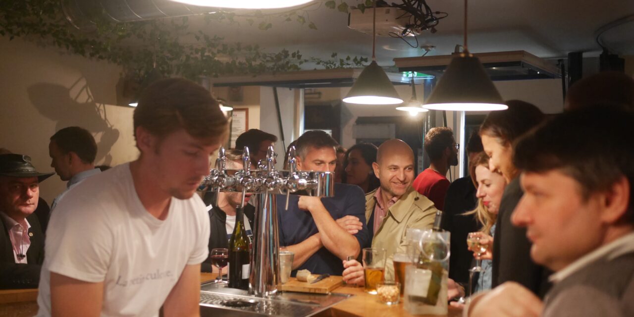 Notre apéro au bar La Toute Petite Culotte