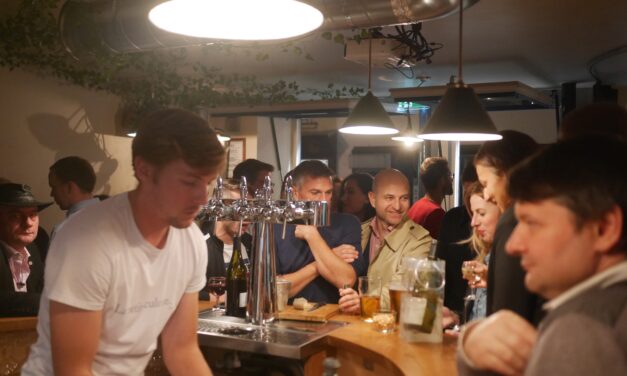 Notre apéro au bar La Toute Petite Culotte