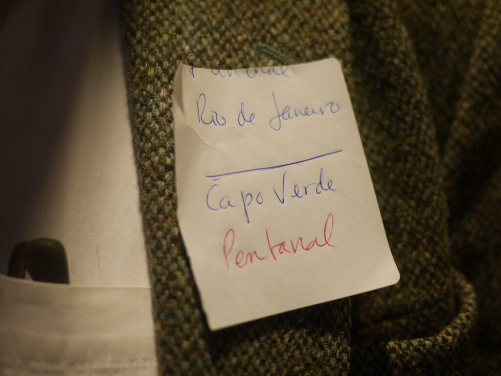 apéro voyage au Gustave à Paris