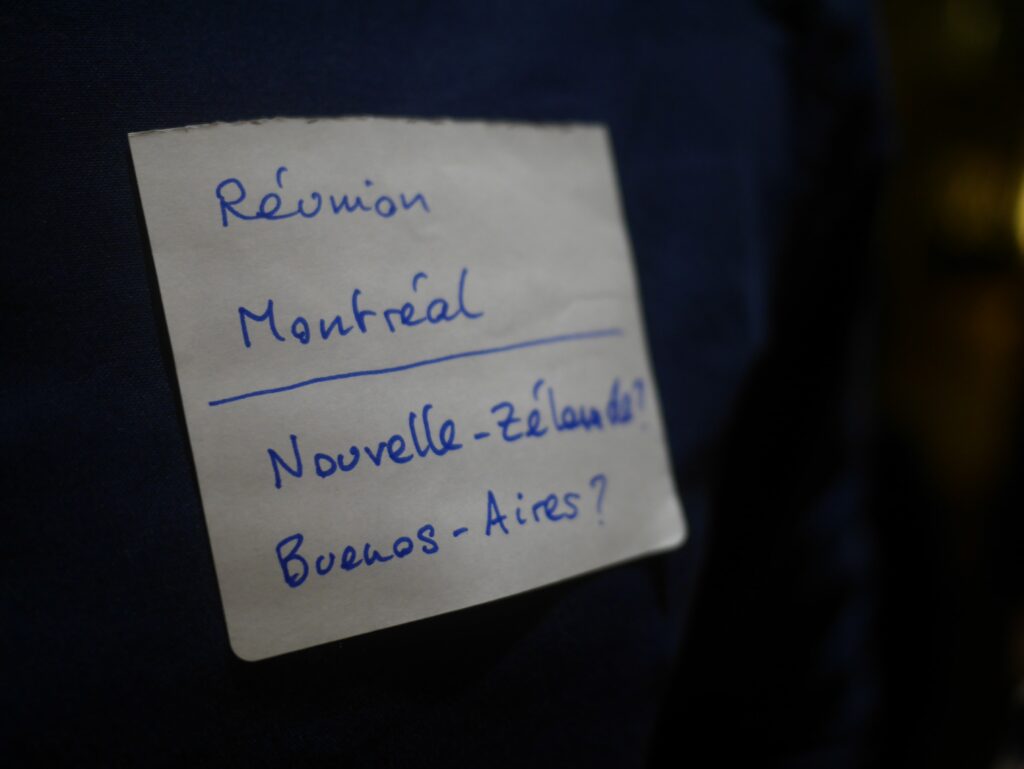 apéro voyage au Gustave à Paris