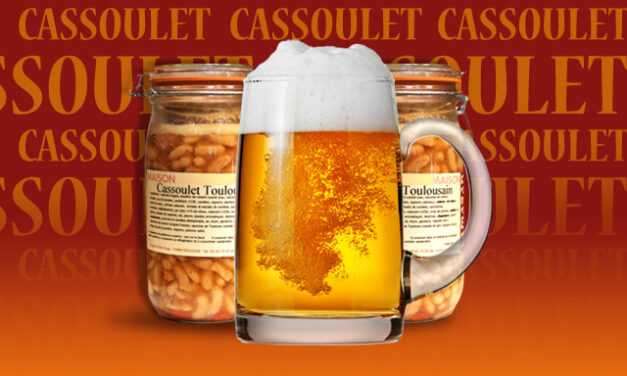 Une bière au cassoulet ça vous tente ?