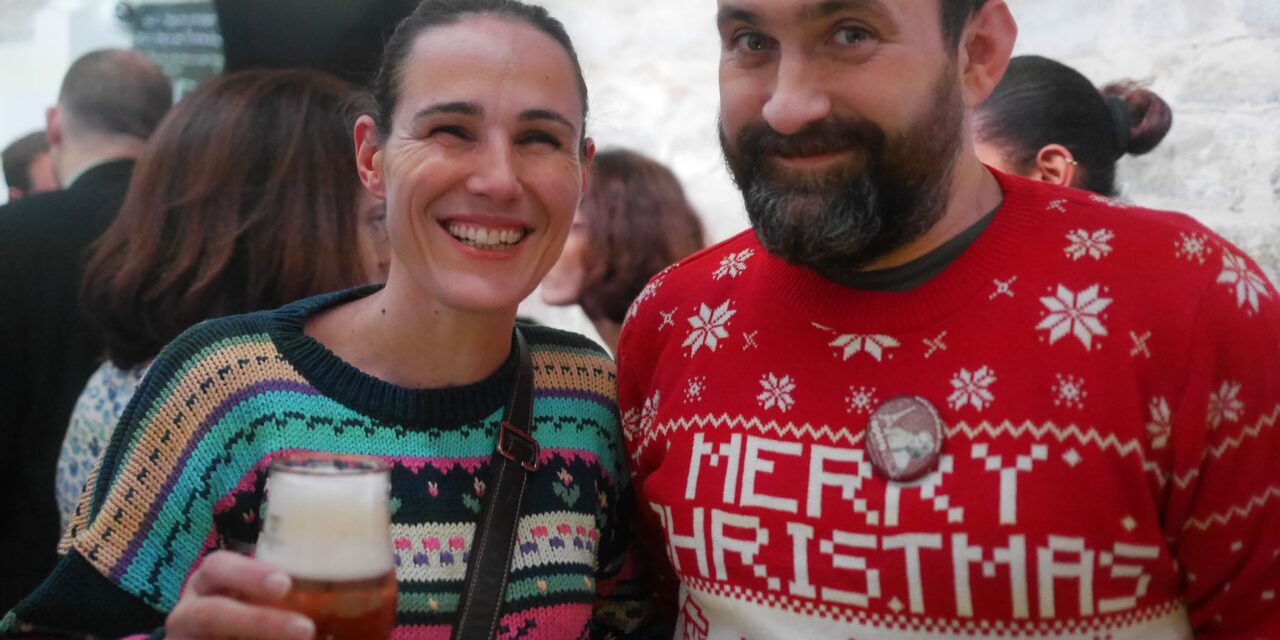 Notre Apéro de Noël chez l’Alsacien