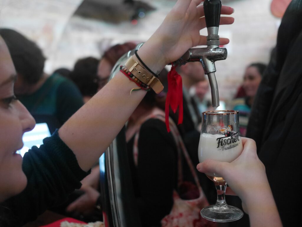 apéro Noel à l'Alsacien