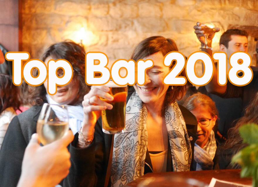 Le top des bars 2018 à Paris
