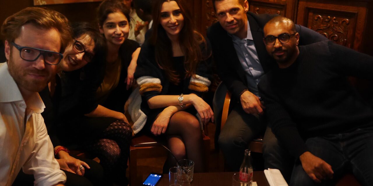 Apéro Saint Valentin au Gustave