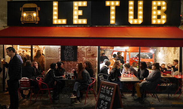 Le Tub de l’Apéro
