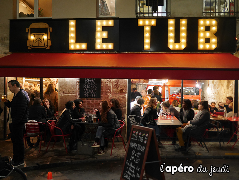 Le Tub de l’Apéro