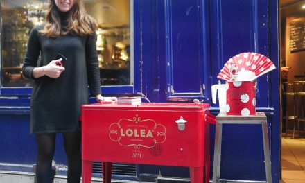 Notre Apéro sangria avec Lolea à Saint Germain des Prés