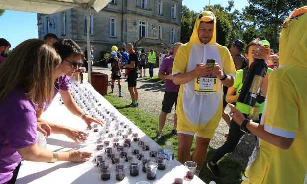 Le marathon où l’on boit du vin