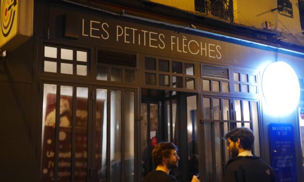 Les Petites Flèches, le nouveau concept de bar à Oberkampf