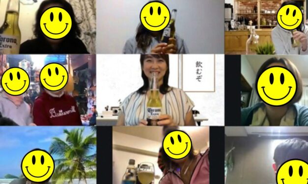 L’Apéro en ligne ? Les japonais sont aussi fans que nous
