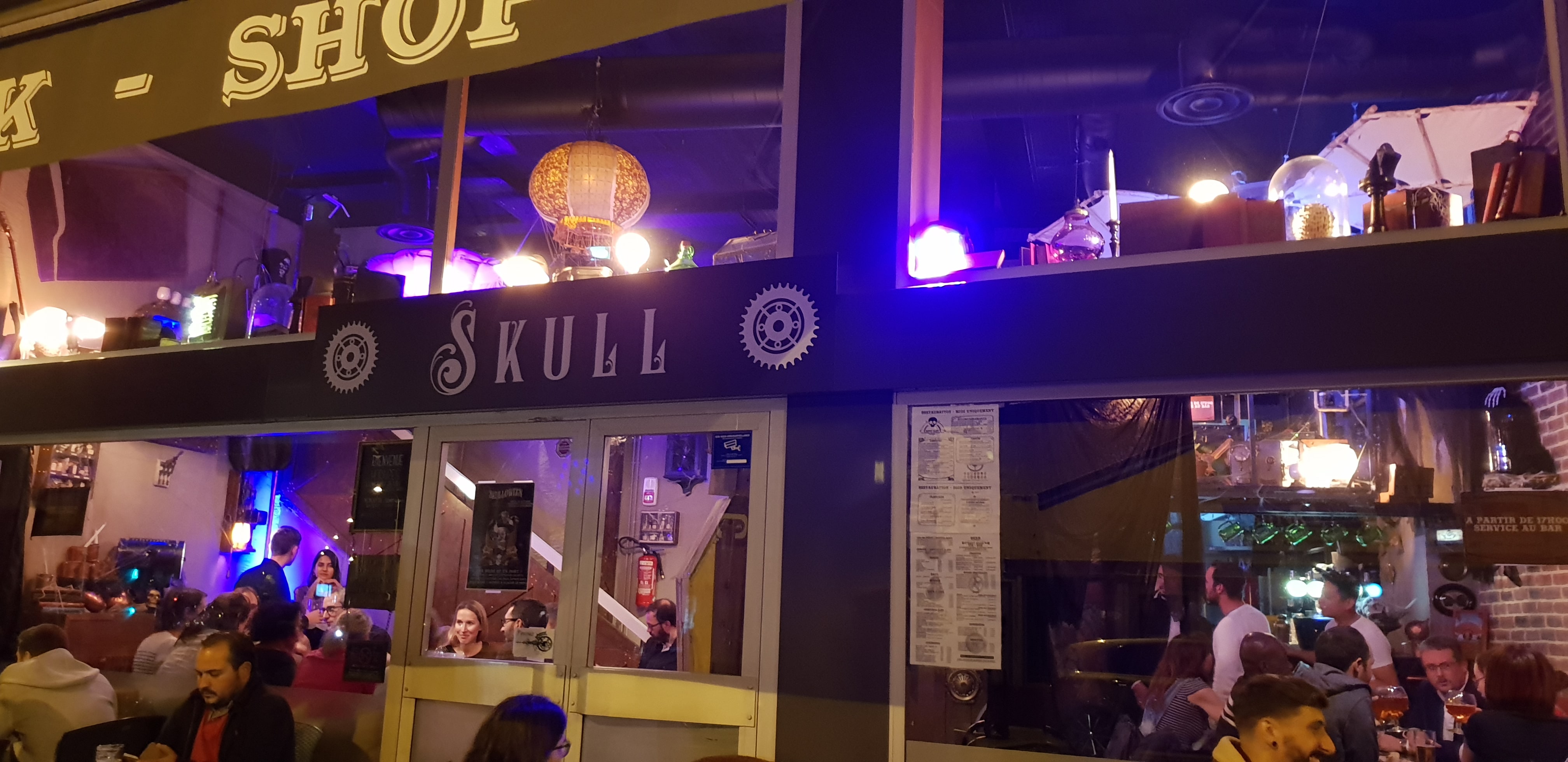 apero bar skull lyon