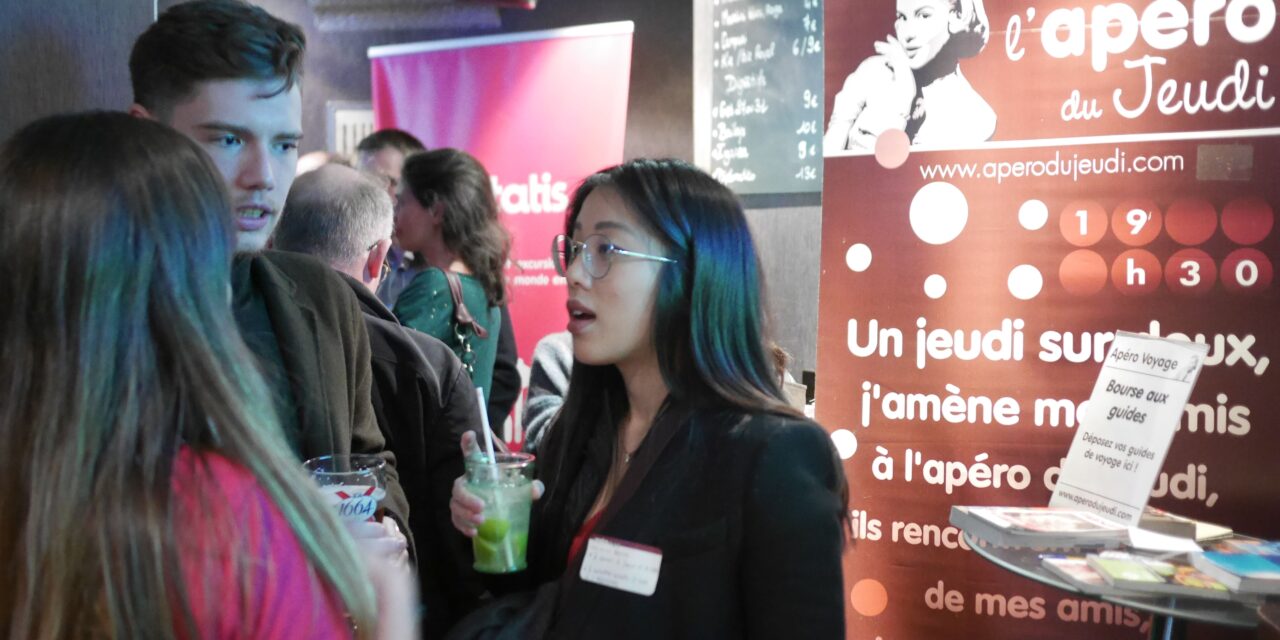 Notre Apéro Voyage du mois de mars