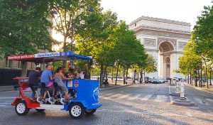 Beerbike tour de Paris (complet)