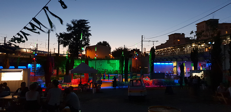 Territoires Lyon, le nouveau jardin éphémère de Lyon