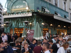 Apéro Terrasse Paris (entrée libre) @ La Marquise