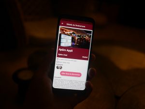 Apéro Appli @ Sur l'appli Apéro du Jeudi