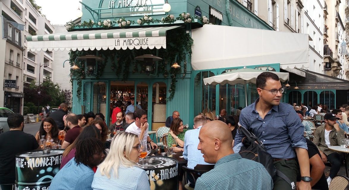 La Marquise, la plus belle terrasse de Montparnasse