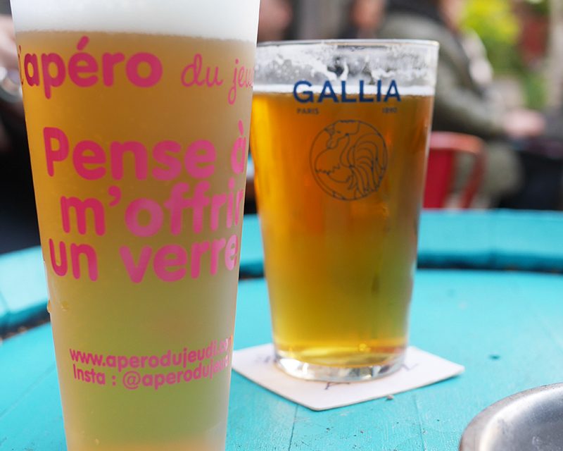 Un Apéro dégustation et Visite de brasserie chez les bières Gallia