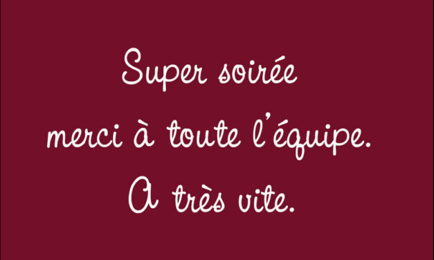 Evelyne – via Facebook